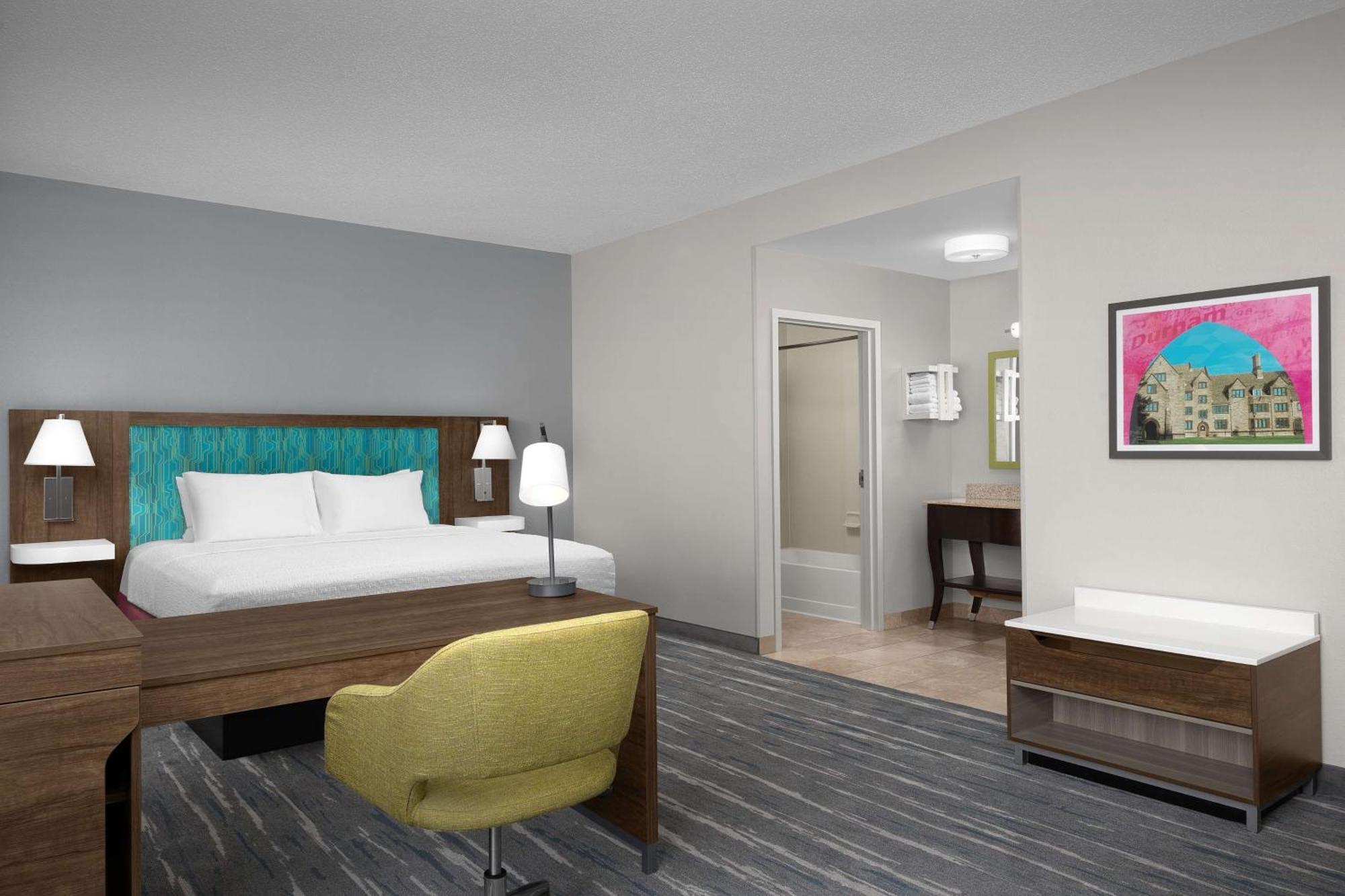 Hampton Inn & Suites Durham North I-85 Eksteriør bilde